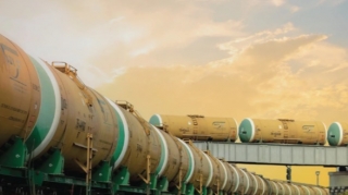 Dəmir yolu vasitəsilə daşınan yüklərin həcmi artıb   - FOTO