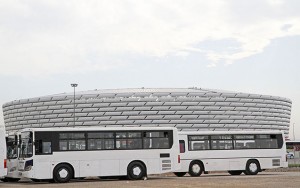 Sərnişinlərin nəzərinə - Avtobuslar əvvəlki yerlərinə qaytarılacaq