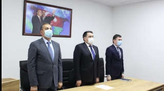 Dövlət Avtomobil Nəqliyyatı Xidmətində bütün şəhidlərimiz anıldı - FOTO