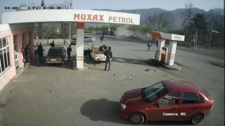 Zaqatalada baş verən ağır qəzanın görüntüləri - ANBAAN VİDEO 