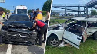 “Qalatasaray”ın futbolçusu qəza keçirdi