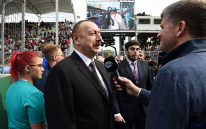 “Hamı yarışdan həzz alır” - İlham Əliyev