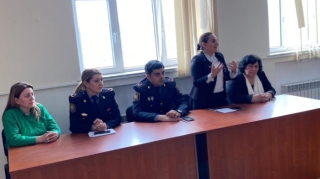 Zəngilanda maarifləndirmə tədbir keçirilib  - FOTO