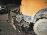 “Kamaz”la toqquşan “VAZ”ın sürücüsü öldü