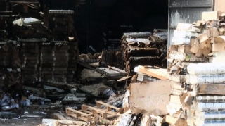 Baksol yolunda baş verən yanğının zərəri nə qədərdir? - VİDEO 