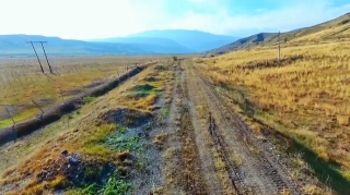 Suqovuşan və Talış kəndlərinə gedən tarixi yolların bərpası davam etdirilir  - FOTO