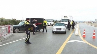 Bakıdakı polis postları ləğv edilir - Sabahdan  