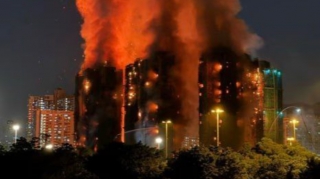 Yaşayış kompleksində yanğın oldu, ölənlər və xəsarət alanlar var - FOTO - VİDEO 