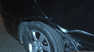 2 avtomobil toqquşub, maşınlara zərər dəyib - FOTO 