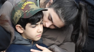 Şəhidimizin ailəsi... - FOTOLAR 