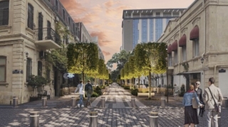 В Баку соединят Зимний парк и Площадь фонтанов:  одна из улиц между ними станет полностью пешеходной - ФОТО