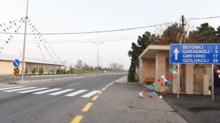 Tərtərdə yolların yenidən qurulması diqqət mərkəzindədir