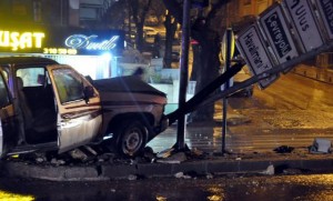 “Dayan” əmrinə tabe olmayan sürücü qəza törətdi: 6 nəfər xəsarət alıb - FOTO