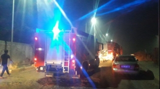 Abşeronda yanğın olub