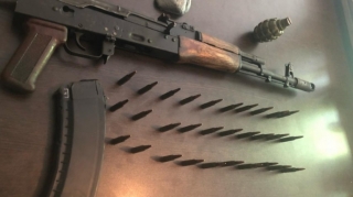 Ağcabədi sakinindən silah-sursat götürüldü  - FOTO