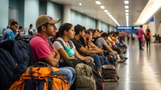 Bayden administrasiyası hava limanlarını qanunsuz miqrantları yerləşdirməyə məcbur etdi 