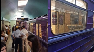 Bakı metrosunda sərnişinlər qatardan düşürüldü  - YENİLƏNİB