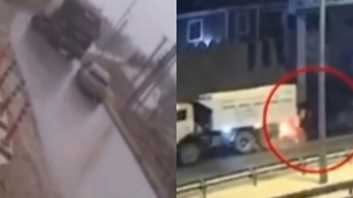 Дорожная полиция: Неблагоприятная погода повышает риск аварий на дорогах - ВИДЕО