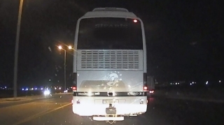 Yol polisi xarici nömrə ilə  sərnişin daşıyan avtobuslarla bağlı XƏBƏRDARLIQ ETDİ 