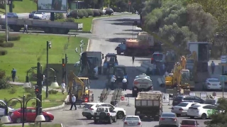 Bu küçələr bağlandı - DİQQƏT   - FOTO