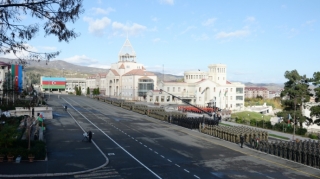 Xankəndidəki paraddan daha bir - VİDEO 