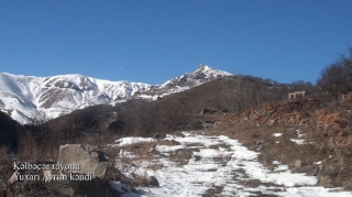 Kəlbəcərin Yuxarı Ayrım kəndindən görüntülər  - VİDEO - FOTO