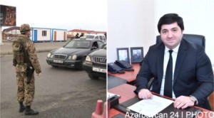 Karantin postunu qırıb keçən Milli Məclisin işçisi imiş