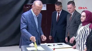 Ərdoğan səs verdi