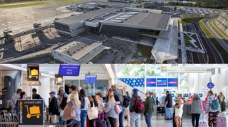 Norveç hava limanı ərazisində dron görüntüləndi: Gərginlik yaşandı 