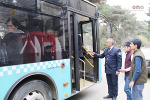 Sumqayıtda “Nəqliyyat könüllüləri” adlı ictimai qrup yaradılıb - FOTO