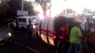 Salvadorda avtobus qəzasında 9 nəfər ölüb 