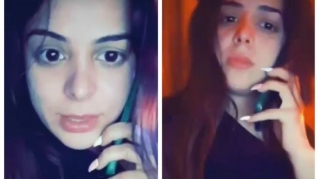 Qadın sosial şəbəkədə ona şərh yazan şəxsi hədələdi: "Sevgilim polisdir"  - VİDEO