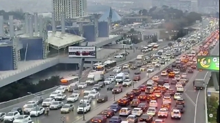 Paytaxtın 18 küçəsində tıxac var - SİYAHI 