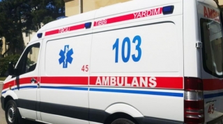 В Баку 61-летняя женщина пострадала в аварии