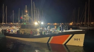 Türkiyədə əhalinin meşə yanğınlarından xilası üçün su nəqliyyatından istifadə edilir    - FOTO