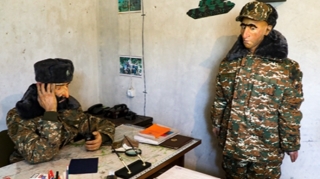 Ermənistan ordusunun bunkeri belə olub - Qənimətlər parkından VİDEOreportaj 