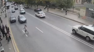 DİN dəhşətli piyadavurma hadisələri ilə bağlı görüntülər yaydı: Günah kimdədir? - VİDEO 