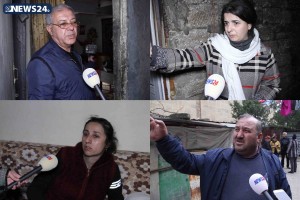 Yataqxanadakı yanğın anbaan - FOTO - VİDEOREPORTAJ