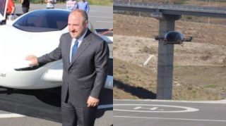 İstanbulda hava taksisi  fəaliyyət göstərəcək, boğazı uçaraq keçəcək   - VİDEO - FOTO