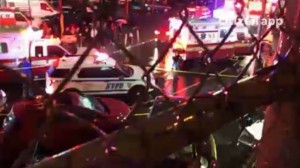 Maşını piyadaların üzərinə sürdü: 1 ölü, 6 yaralı - VİDEO