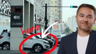 "Yenə də sol zolaq zəbt olunmuş vəziyyətdə qalır" - FOTO