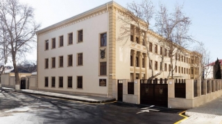 DİN-in bir neçə idarəsinin yerləşəcəyi inzibati bina istifadəyə verilib  - FOTO