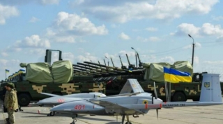 Ukrayna 7 ayda 1 600 pilotsuz təyyarə alıb 