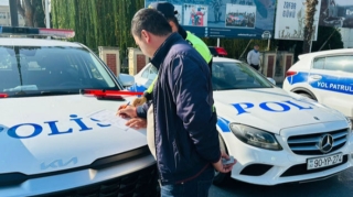 Рейд в Балакенском районе: задержаны водители - ФОТО 