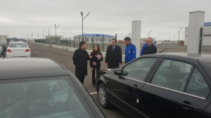 Yaponiya səfiri "Khazar" Avtomobil Zavodunda olub - FOTO