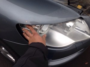 Keçmiş qubernatorun oğlunun avtomobili qarət edilib