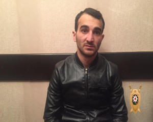 Ticarət mərkəzində oğurluq edən şəxs saxlanılıb - FOTO