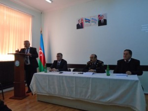 Xaçmazda yuxarı sinif şagirdləri ilə görüş keçirilib