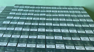 İrandan qaçaqmalçılıq yolu ilə siqaret gətirilməsinin qarşısı alınıb   - FOTO