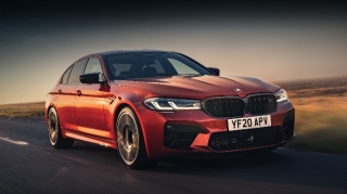 Глава BMW M раскрыл детали о седане BMW M5 CS